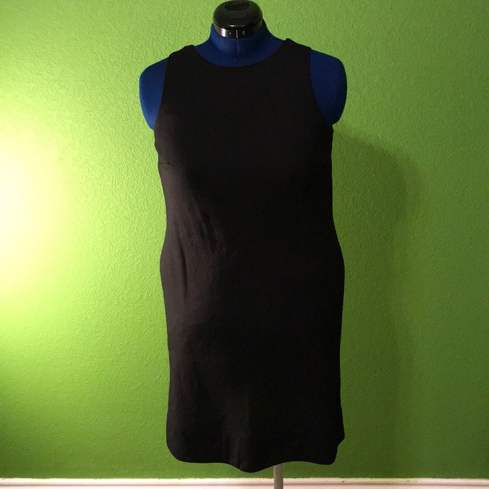 Black Sheath Dress